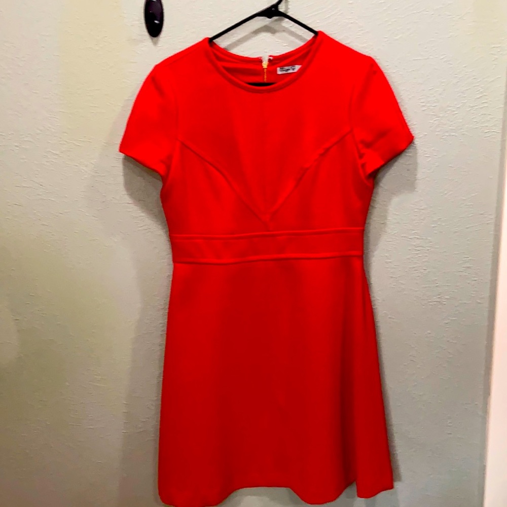 Eliza J red dress